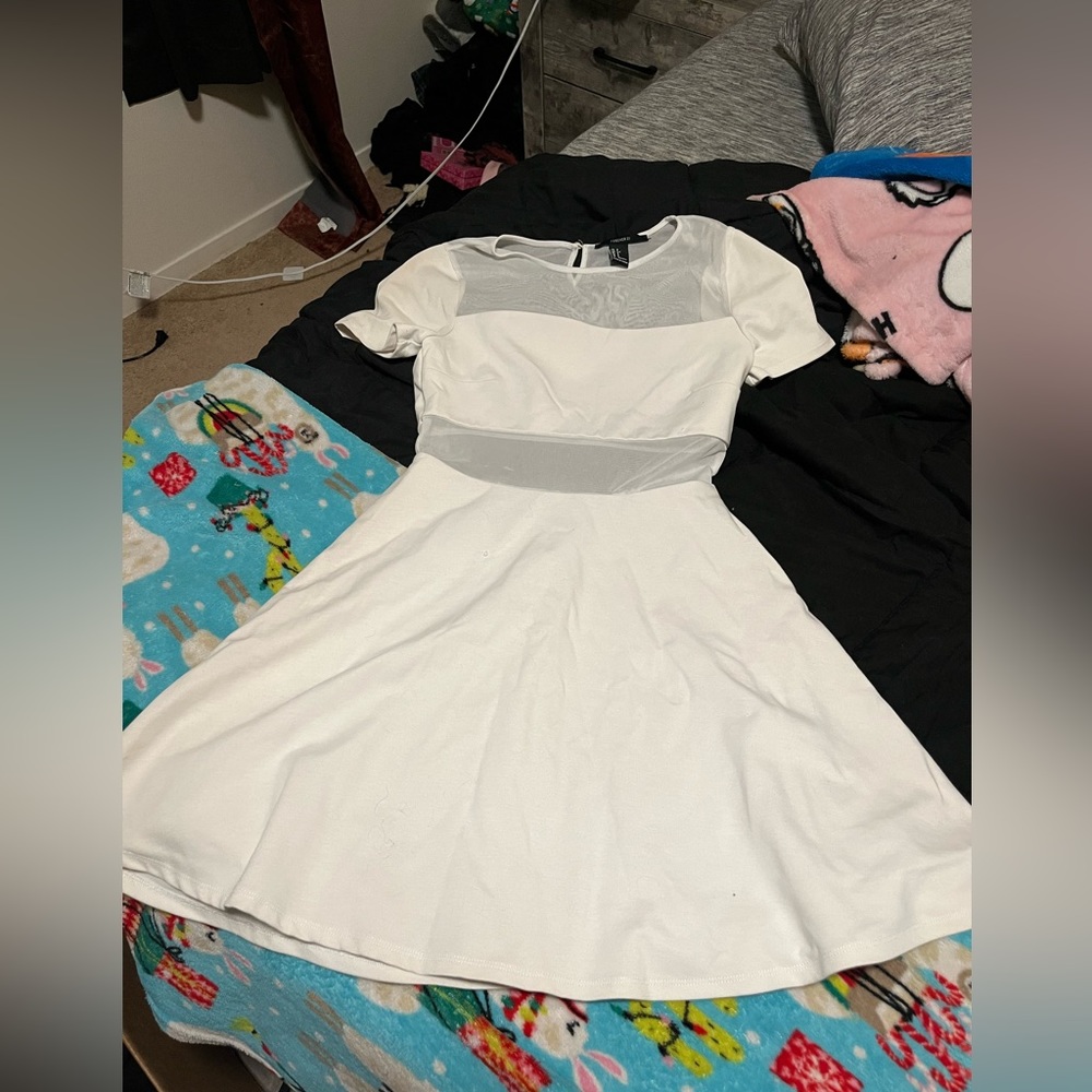 Above Knee Length Dress